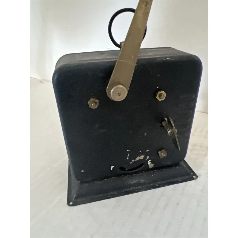 Vintage Gilbert Interval Timer Alarm Clock Photo Darkroom USA TESTED + WORKING